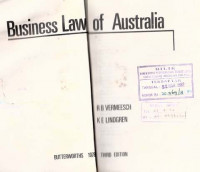 Business law of Australia