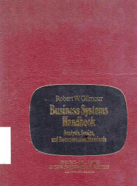 Business Systems Handbook Analysis, Design, and Documentation Standards