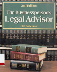 Businessperson's legal advisor