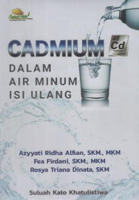 Cadmium Dalam Air Minum Isi Ulang