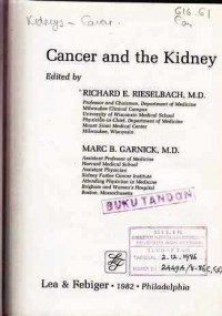 CANCER and The Kidney