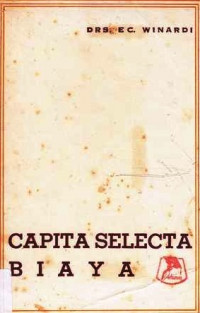 Capita Selecta Biaya