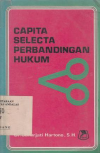 Capita Selecta Perbandingan Hukum