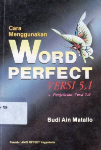 Cara Menggunakan Word Perfect Versi 5.1