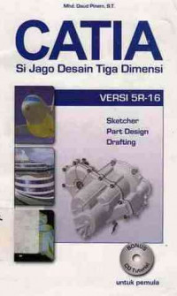 Catia Si Jago Desain Tiga Dimensi Versi 5R-16