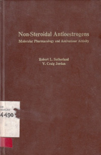 Non-Steroidal Antioestrogens : Molecular Pharmacology and Antitumour Activity