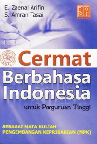 Cermat Berbahasa Indonesia Untuk Perguruan Tinggi