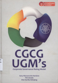 CGCG UGM's : Corporate Governance Rating Model