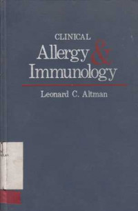 CLINICAL Allergy And Immunology