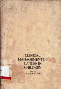 CLINICAL Management Of Cancer In Children