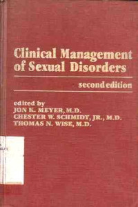 CLINICAL Management Of Sexual Disorders