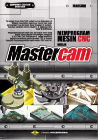 Memprogram Mesin CNC dengan Master Cam