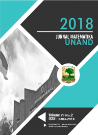 Jurnal Matematika Unand : Vol 7, No 2 (2018)