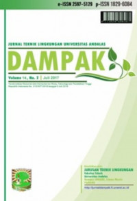 Dampak : Jurnal Teknik LIngkungan Universitas Andalas  :  Vol 19, No 2 (2022)