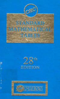 CRC standard mathematical tables