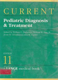 CURRENT  Pediatric Diagnosis and Treatment