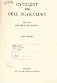 CYTOLOGY And Cell Physiology