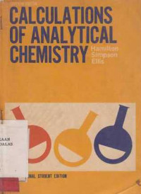 Calculations of analytical Chemistry