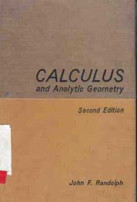 Calculus And Analytic Geometry