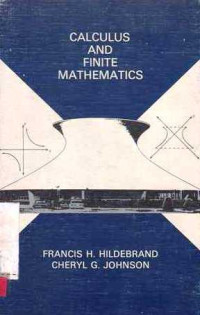 Calculus and Finite Mathematics