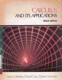 Calculus and its applications