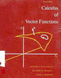 Calculus of vector functions