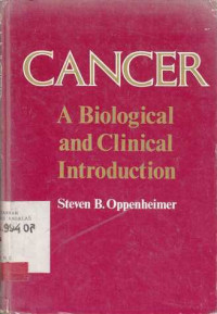 Cancer  A Biological And Clinical Introduction