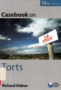 Casebook on Torts