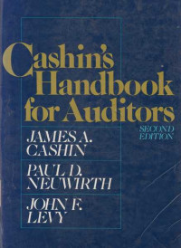 Cashins Handbook for Auditors