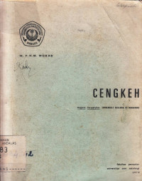 Cengkeh / F.H.M.Wokas