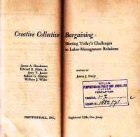 CREATIVE Collective Bargaining