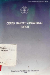 Cerita Rakyat Masyarakat Toror