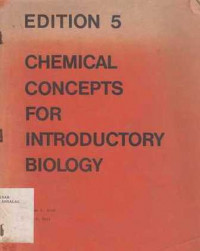 Chemical Concepts For Introductory Biology