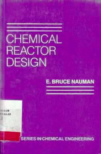 Chemical Reactor Design