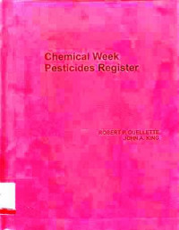 Chemical Week Pesticides Register