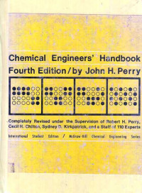 Chemical Engineer's Handbook