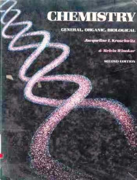 Chemistry General Organic Biological