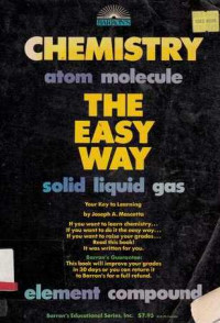 Chemistry The Easy Way