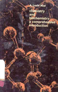 Chemistry and Biochemistry: a comprehensive introduction