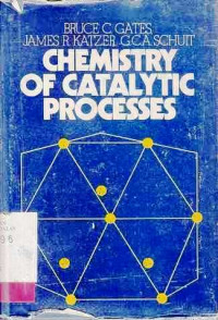 Chemistry of Catalytic Processes