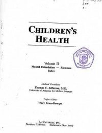 Children's Health Volume II