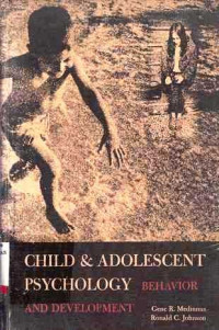 Child and Adolescent Psychology Behavior and Development