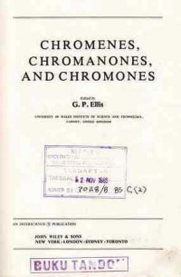 Chromenes, Chromanones, and Chromones