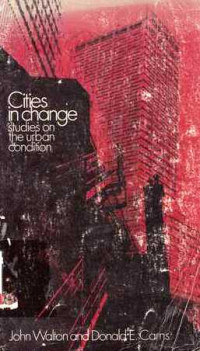 Cities Change  Studies On The Urban Condition