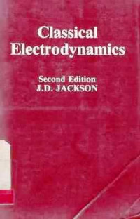 Classical Electrodynamics