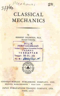 Classical Mechanics