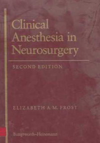 Clinical Anesthesia In Neurosurgery