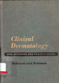 Clinical Dermatology  For Students And Practitioners