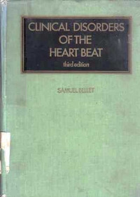 Clinical Disorders Of The Heart Beat