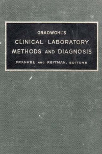 Clinical Laboratory Methods And Diagnosis